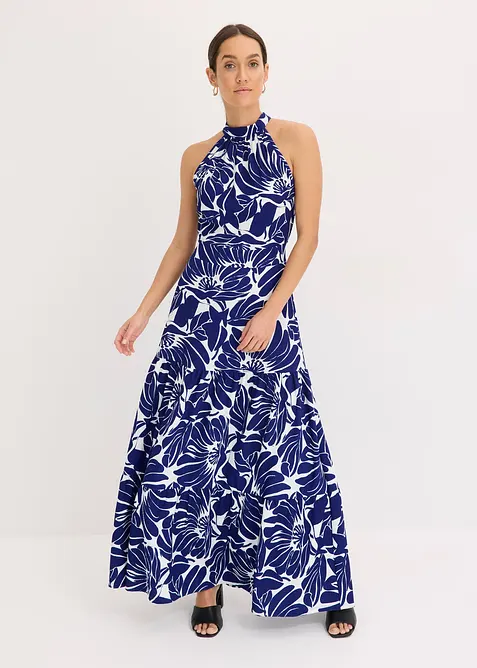 Robe longue imprimée, bonprix