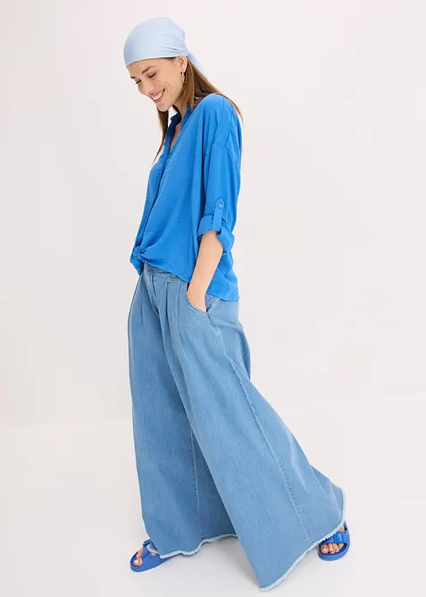 Chemisier en crêpe léger, bonprix