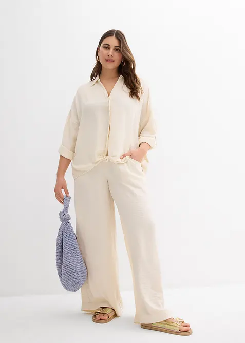 Chemisier en crêpe léger, bonprix