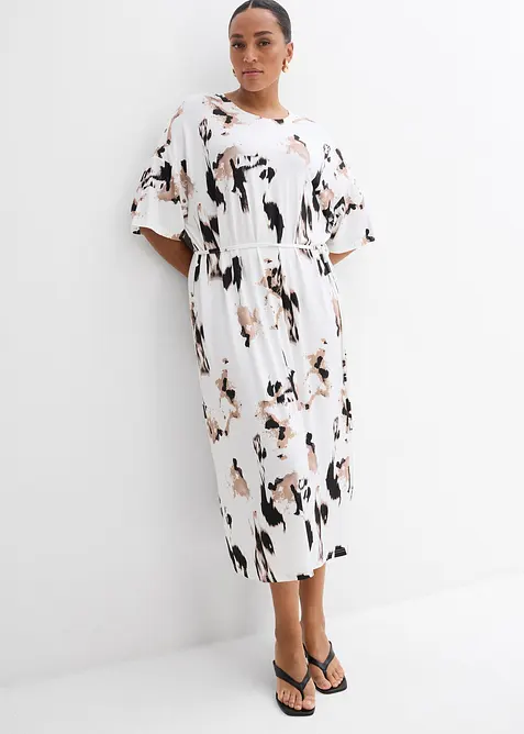 Robe en jersey viscose, bonprix