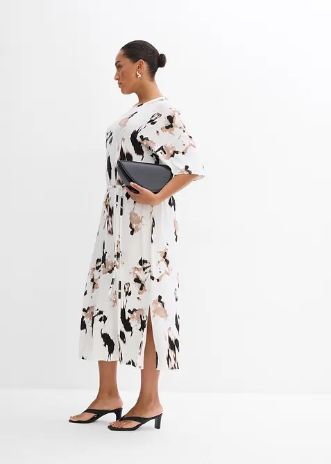 Robe en jersey viscose, bonprix