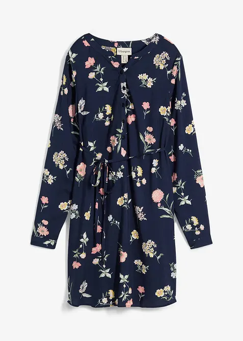 Robe blouse 2en1 de grossesse et d'allaitement en viscose, bonprix