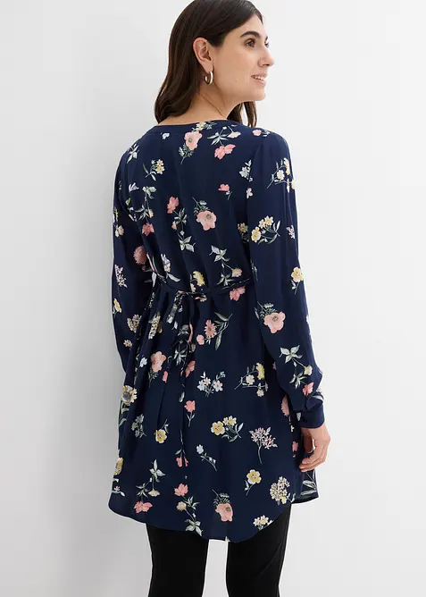 Robe blouse 2en1 de grossesse et d'allaitement en viscose, bonprix