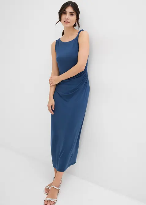 Robe de grossesse et d'allaitement à fermetures zippées sur le côté, bonprix