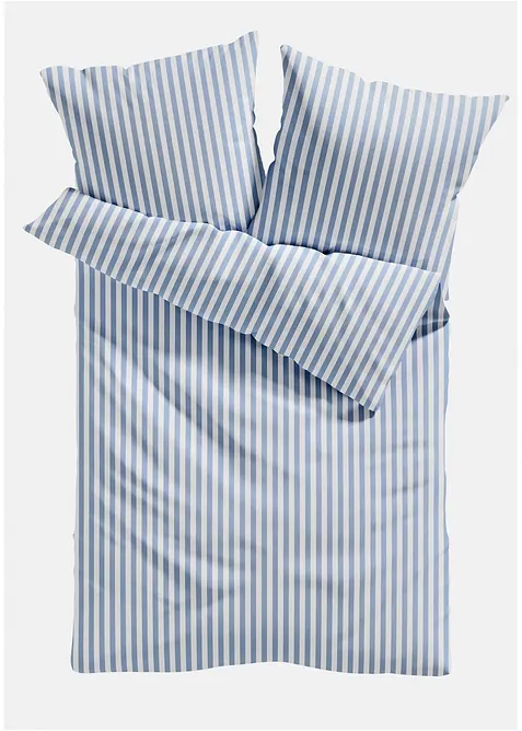 Parure de lit en coton renforc&eacute;, bonprix