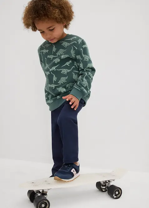 Pantalon chino droit et stretch, Slim Fit, bonprix