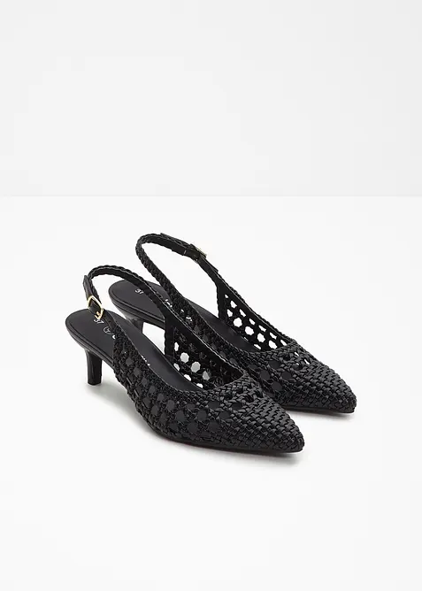 Escarpins slingback, bonprix