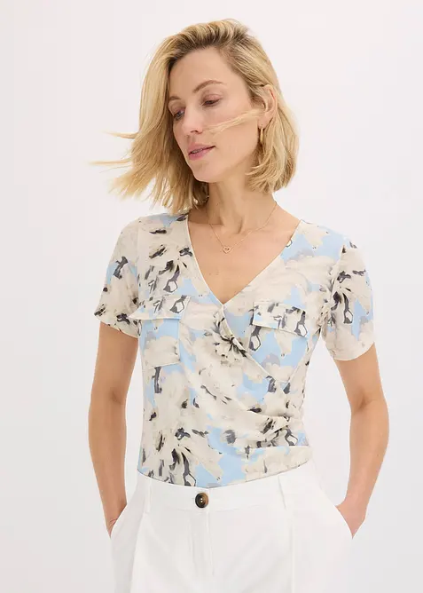 Body à fronces, bonprix