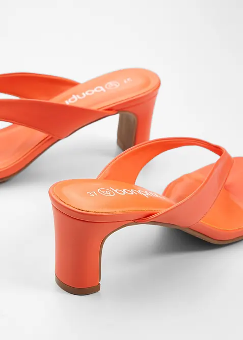 Mules entredoigt, bonprix