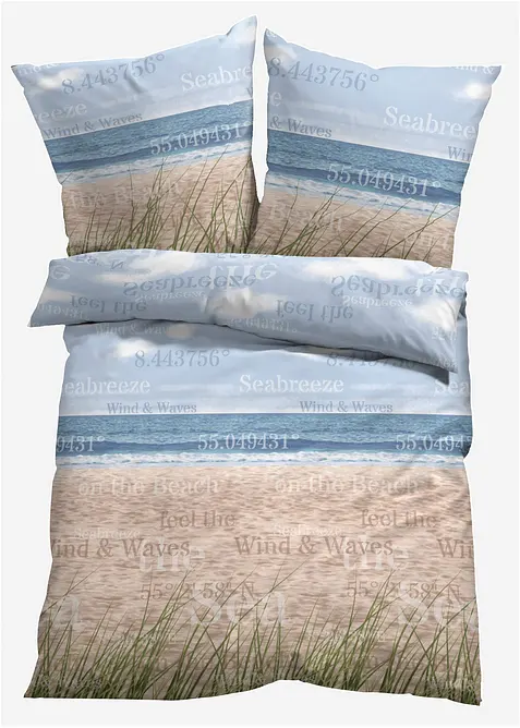 Parure de lit en linon, bonprix