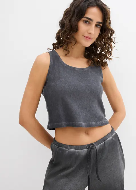 Débardeur 100% coton, bonprix