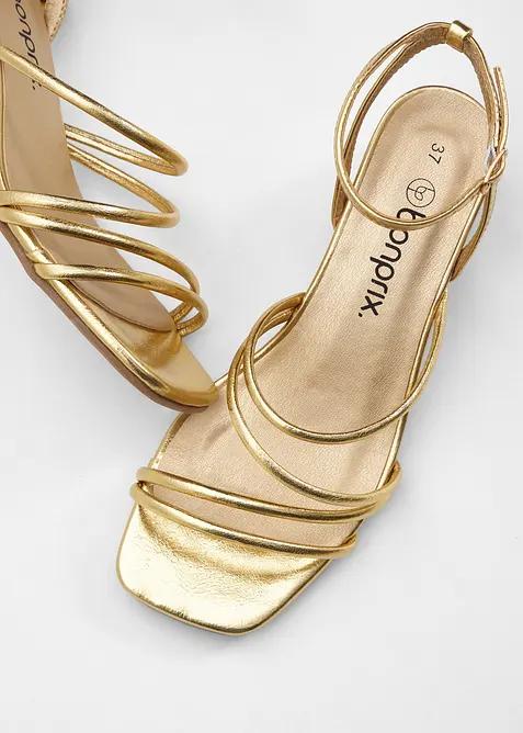 Sandales à talons, bonprix