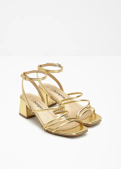 Sandales à talons, bonprix