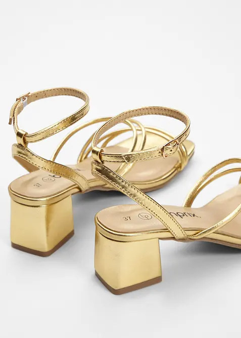 Sandales à talons, bonprix