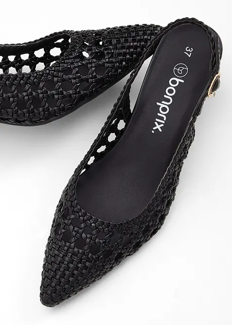 Escarpins slingback, bonprix