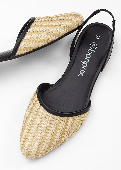 Escarpins slingback, bonprix