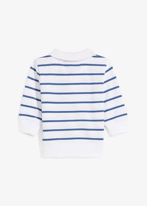 Polo en maille piquée 100% coton, bonprix