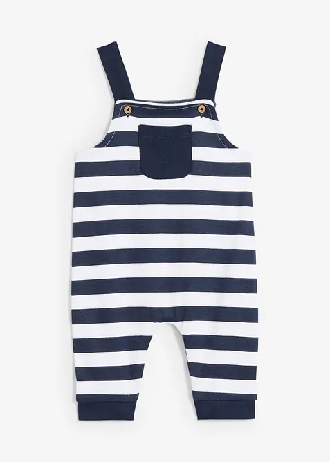 Salopette bébé en jersey 100% coton, bonprix