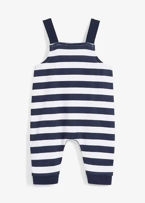 Salopette bébé en jersey 100% coton, bonprix