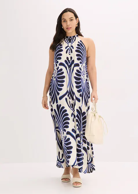 Robe longue et ample en viscose fluide, bonprix