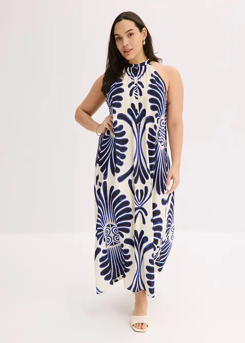 Robe longue et ample en viscose fluide, bonprix