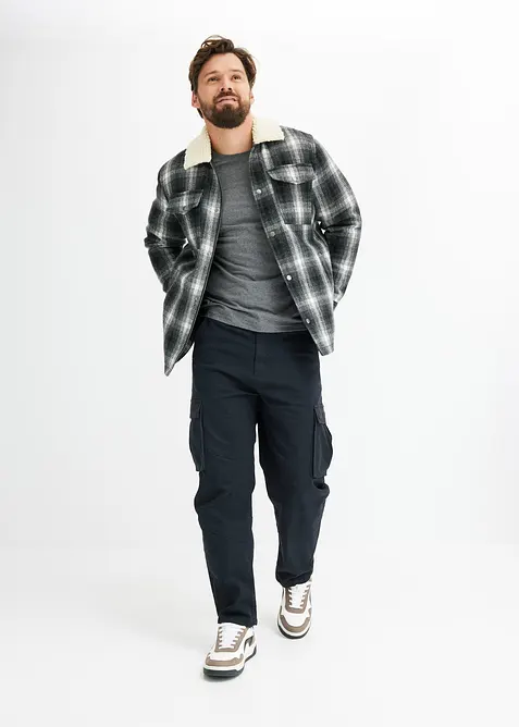 Lot de 3 T-shirts manches longues, bonprix