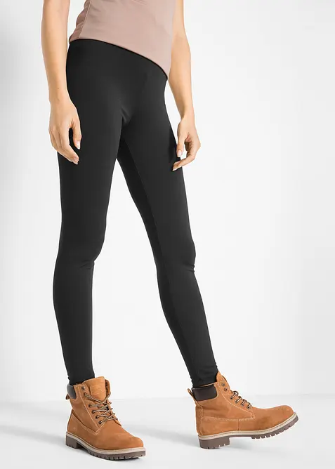 Legging chaud à taille élastiquée, bonprix