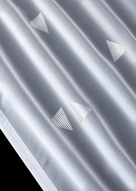 Voilage à imprimé brillant (1 pce), bonprix