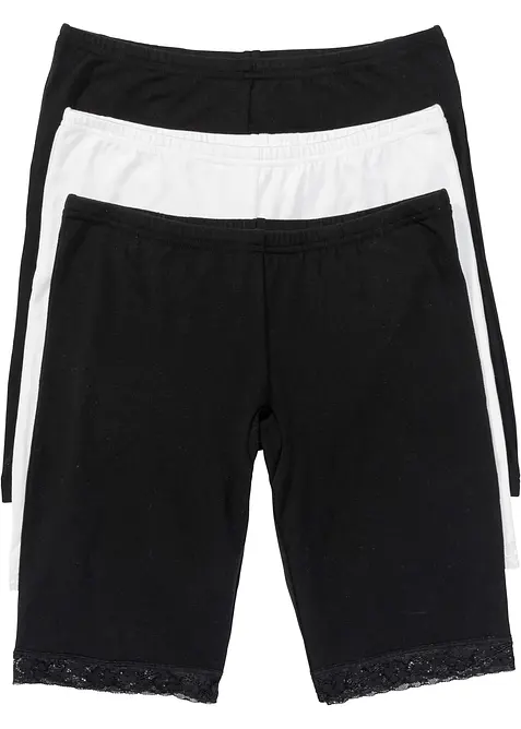 Boxers femme longs en matière douce, bonprix