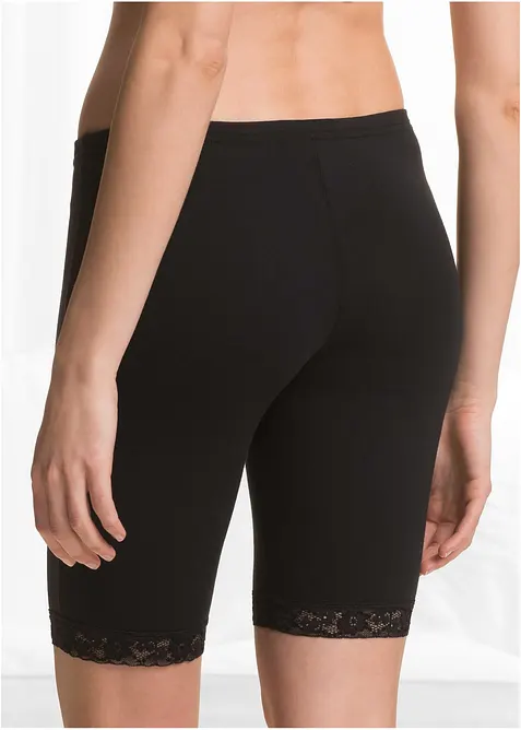 Boxers femme longs en matière douce, bonprix