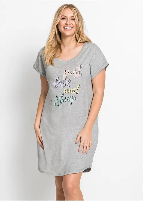 Chemise de nuit courte, bonprix