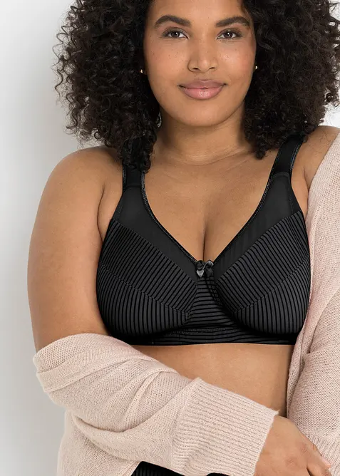 Lot de 2 slips taille haute, bonprix