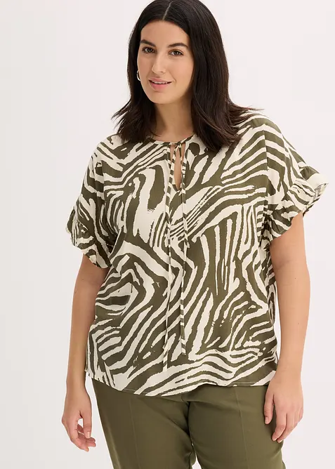 Tunique ample en viscose, bonprix