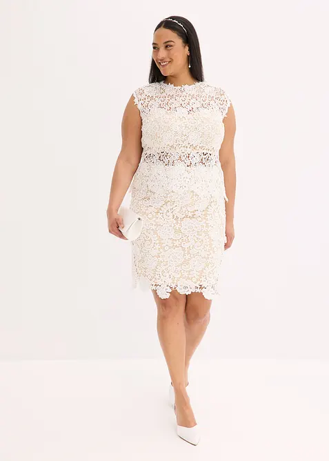 Top en dentelle, bonprix