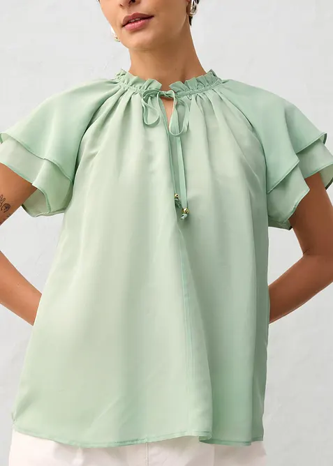 Tunique avec soie, bonprix