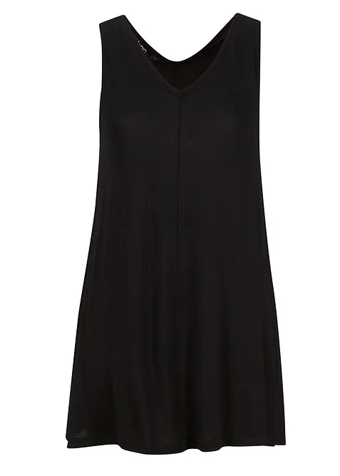 Top long en viscose extensible, bonprix