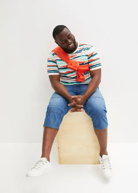 T-shirt en coton, bonprix