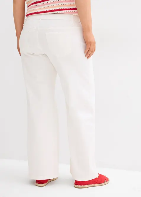 Jean large, taille basse, bonprix