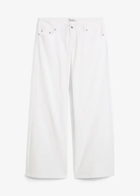 Jean large, taille basse, bonprix