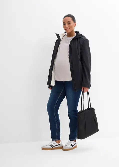 Parka de grossesse 6 en 1 avec veste intérieure en polaire amovible et fonction portage, bonprix