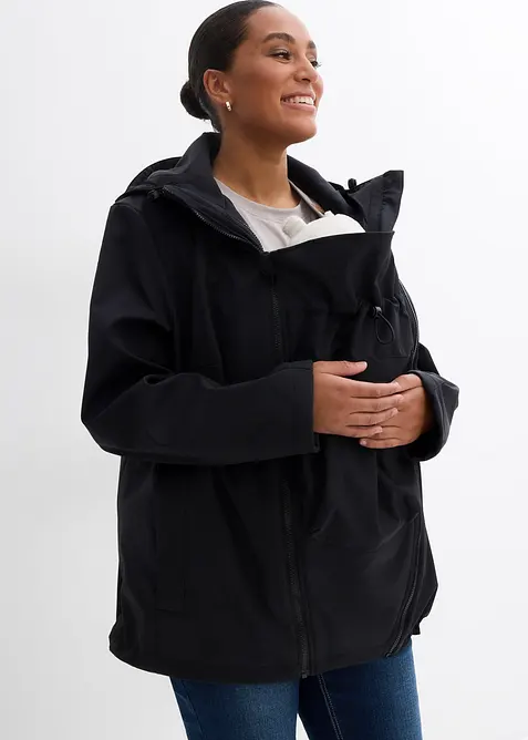 Parka de grossesse 6 en 1 avec veste intérieure en polaire amovible et fonction portage, bonprix