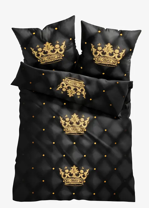Parure de lit avec couronne, bonprix