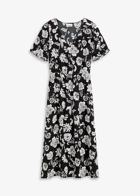 Robe midi imprimée, bonprix
