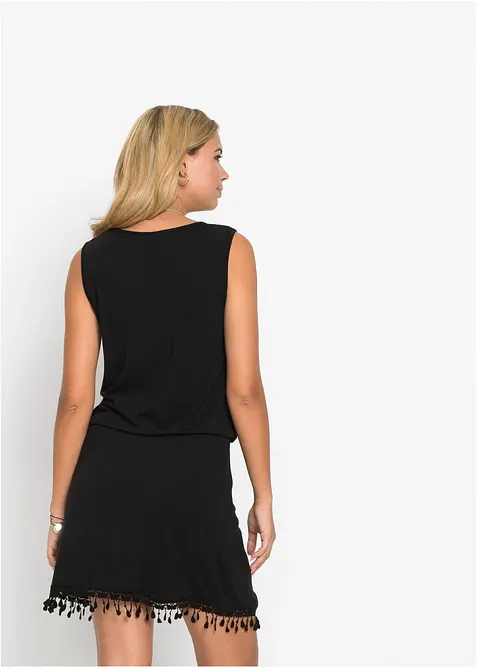 Robe fluide en jersey viscose, bonprix