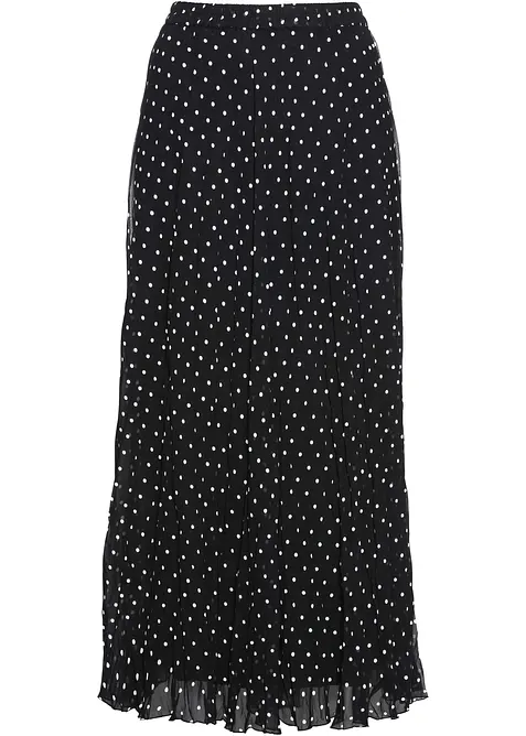 Jupe en mousseline, effet froissé, bonprix