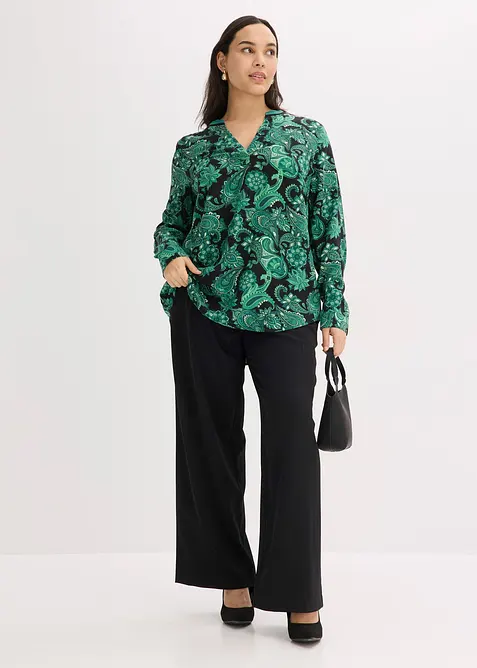 Blouse en viscose fluide, bonprix