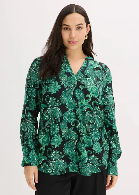 Blouse en viscose fluide, bonprix