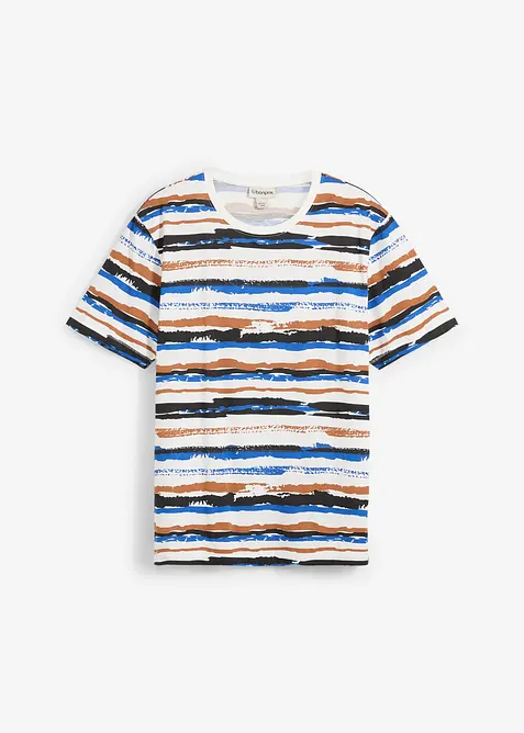 T-shirt en coton, bonprix