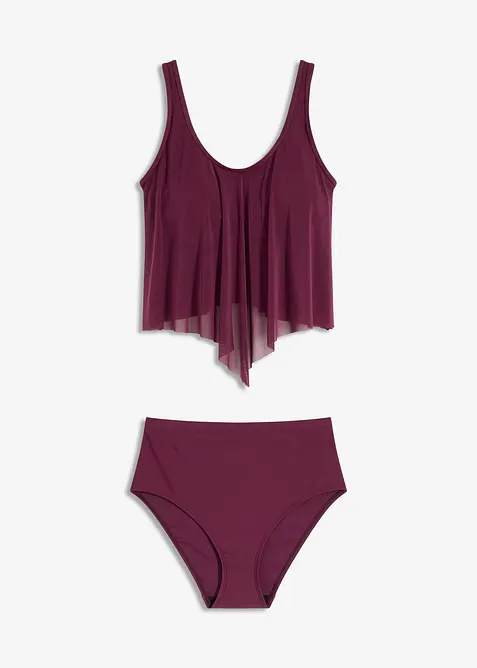 Tankini (ens. 2 pces), bonprix