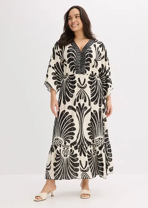 Robe longue en viscose fluide, bonprix